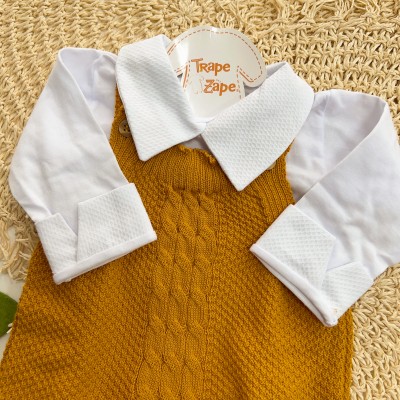  Kit Marshmallow- Mostarda novo